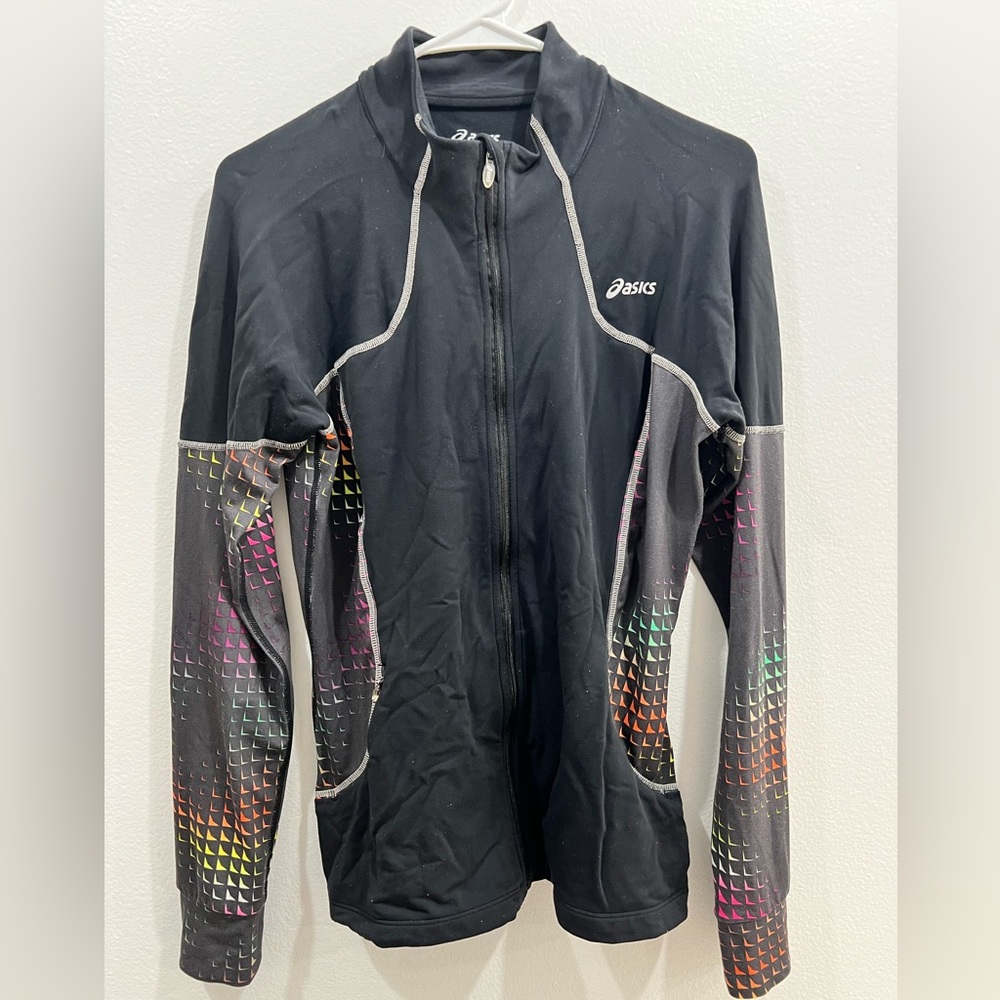 ASICS Sport Women Jacket Size Large